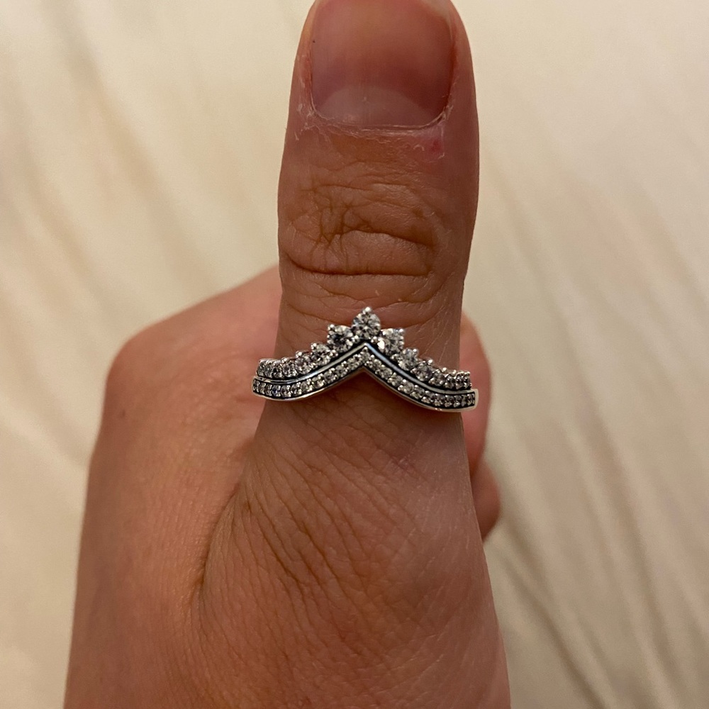 Pandora “Princess Wishbone Ring”